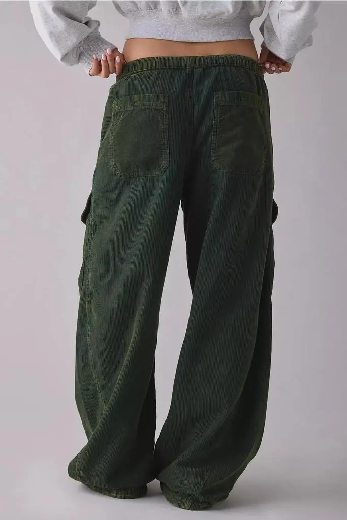 BDG BDG Station Cocoon Corduroy Baggy Barrel Leg Cargo Pants 2