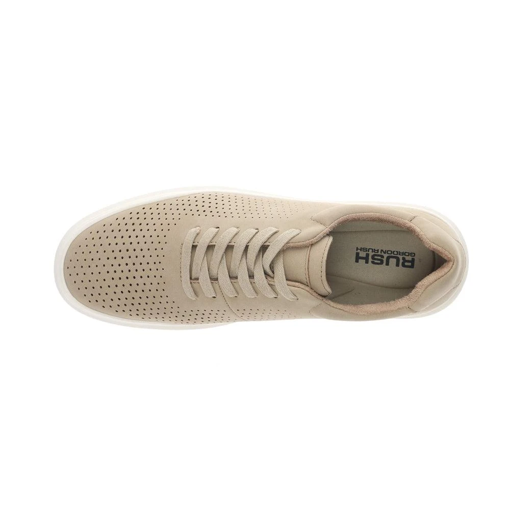 Rush by Gordon Rush Perforated Low Top Lace Up Sneakers 4