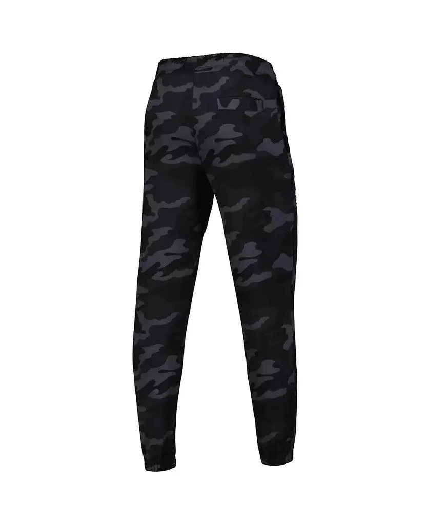 New Era Men's Black, Camo Miami Heat Tonal Joggers 4