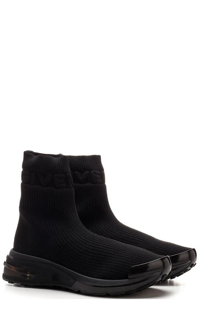 Givenchy Logo Embossed Sock-style Sneakers 2