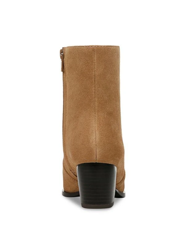 Franco Sarto Vittorio Riding Heel Suede Ankle Boots 2
