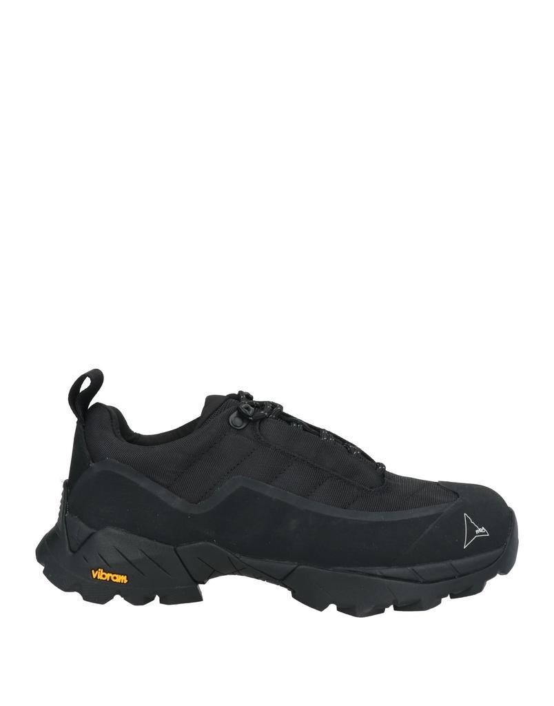 ROA Black Minaar sneaker in technical nylon - Casual Shoes