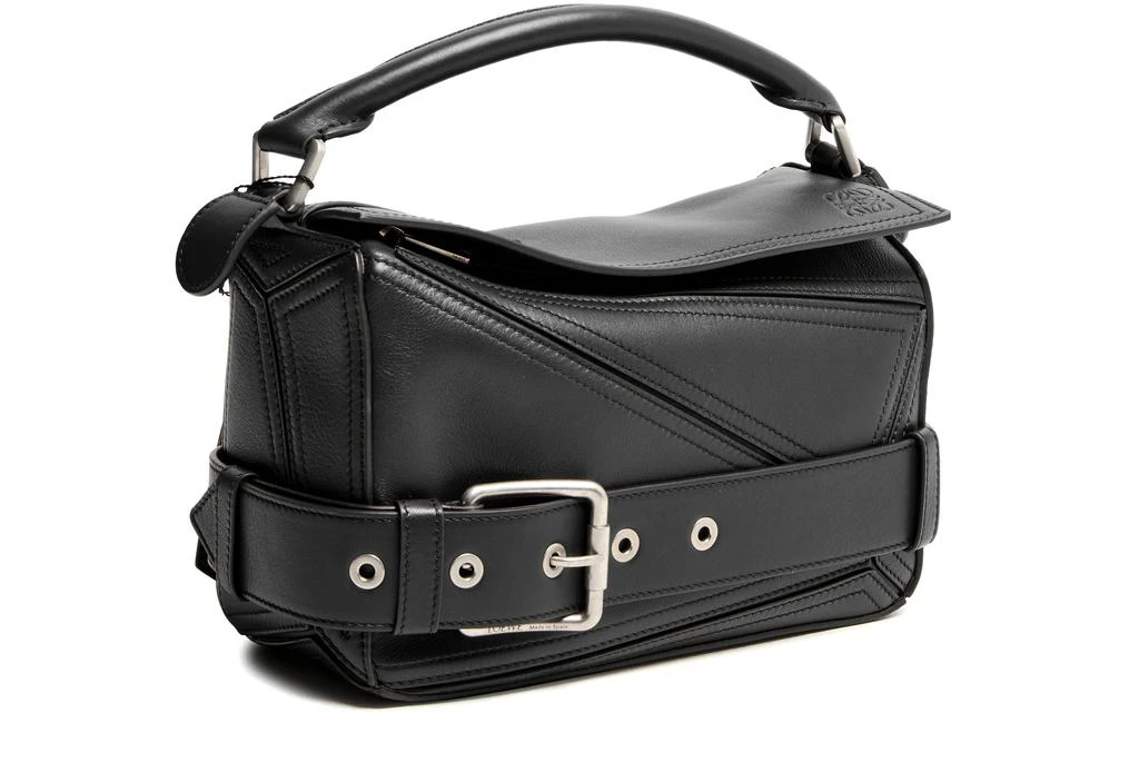 Loewe Small Puzzle Biker bag in shiny calfskin 3