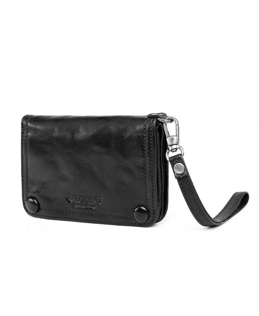 OLD TREND Women's Genuine Leather Basswood Clutch 3