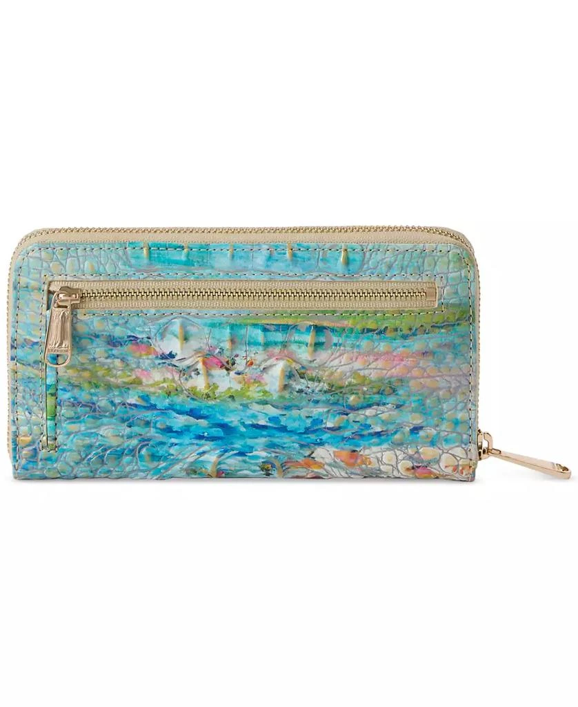Brahmin Suri Staycation Melbourne Leather Zip-Around Wallet 3