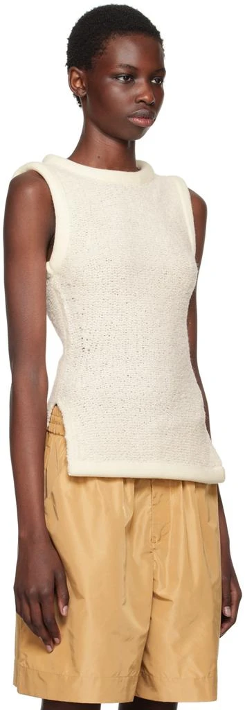Staud Off-White Aerin Tank Top 2