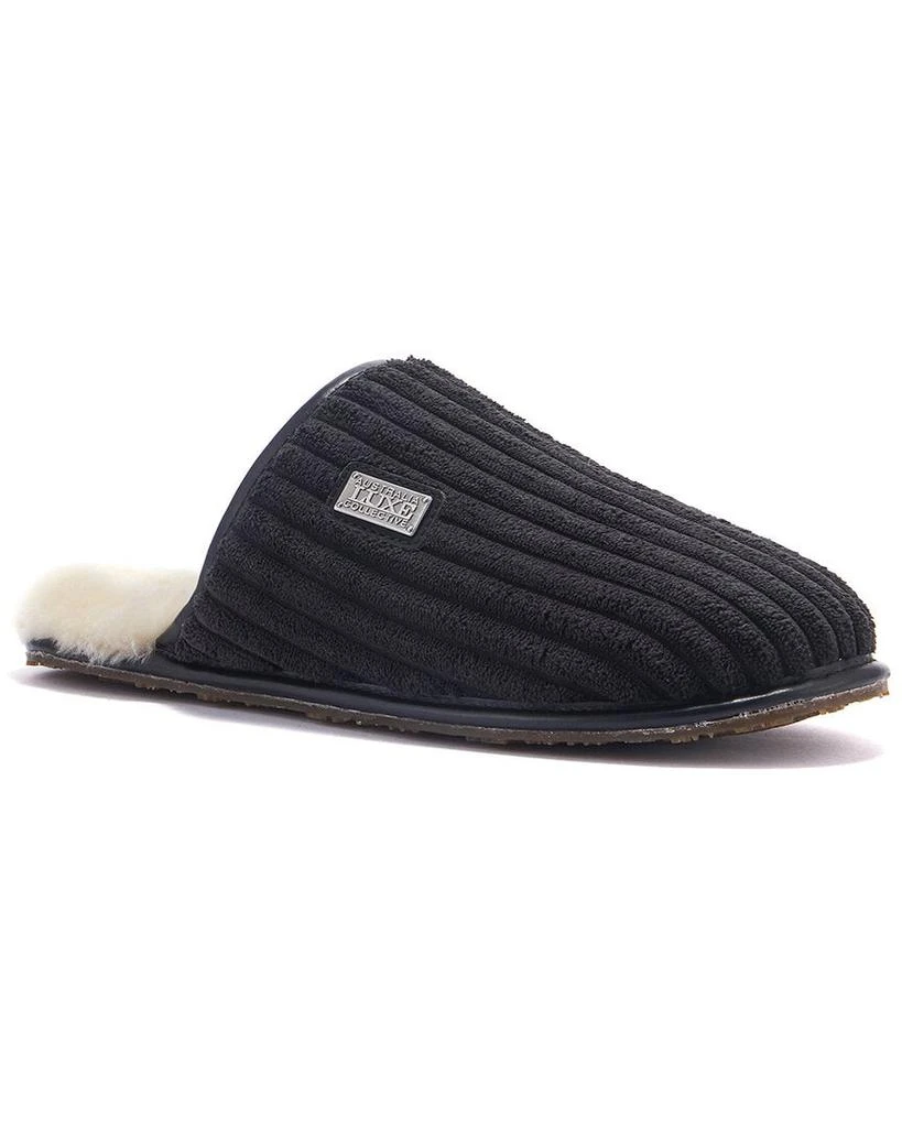Australia Luxe Closed Mule Leather Slipper 1