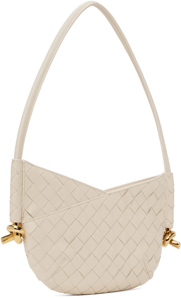 Bottega Veneta Off-White Mini Solstice Bag 3