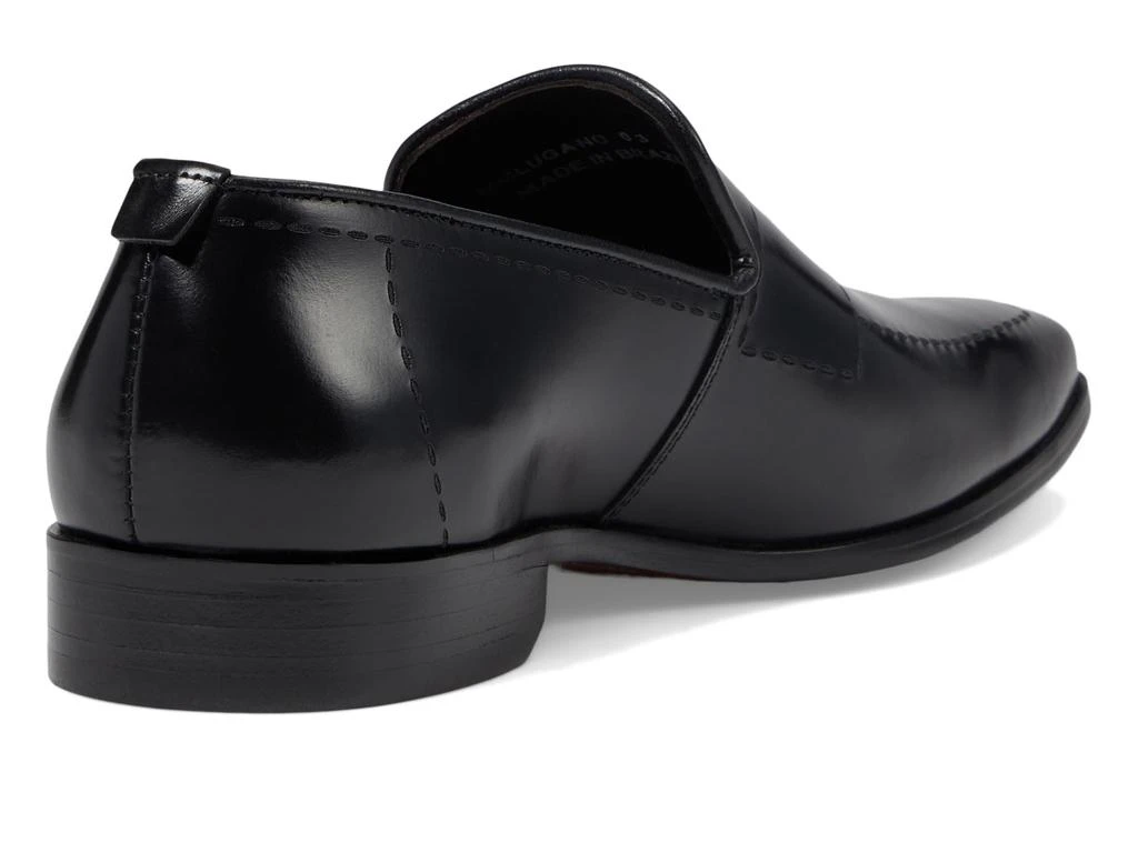 Massimo Matteo Stitched Penny Loafers 5