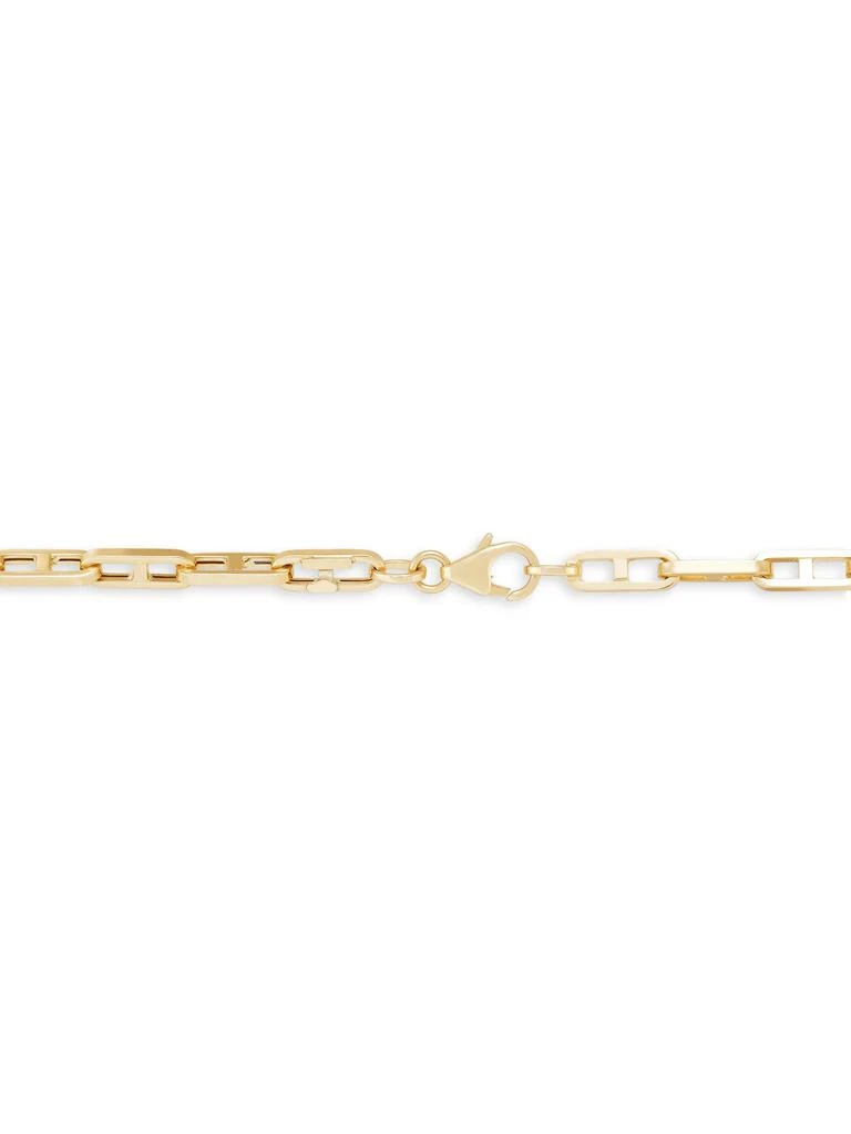 Saks Fifth Avenue 14K Yellow Gold Mariner Chain Necklace/17" 2