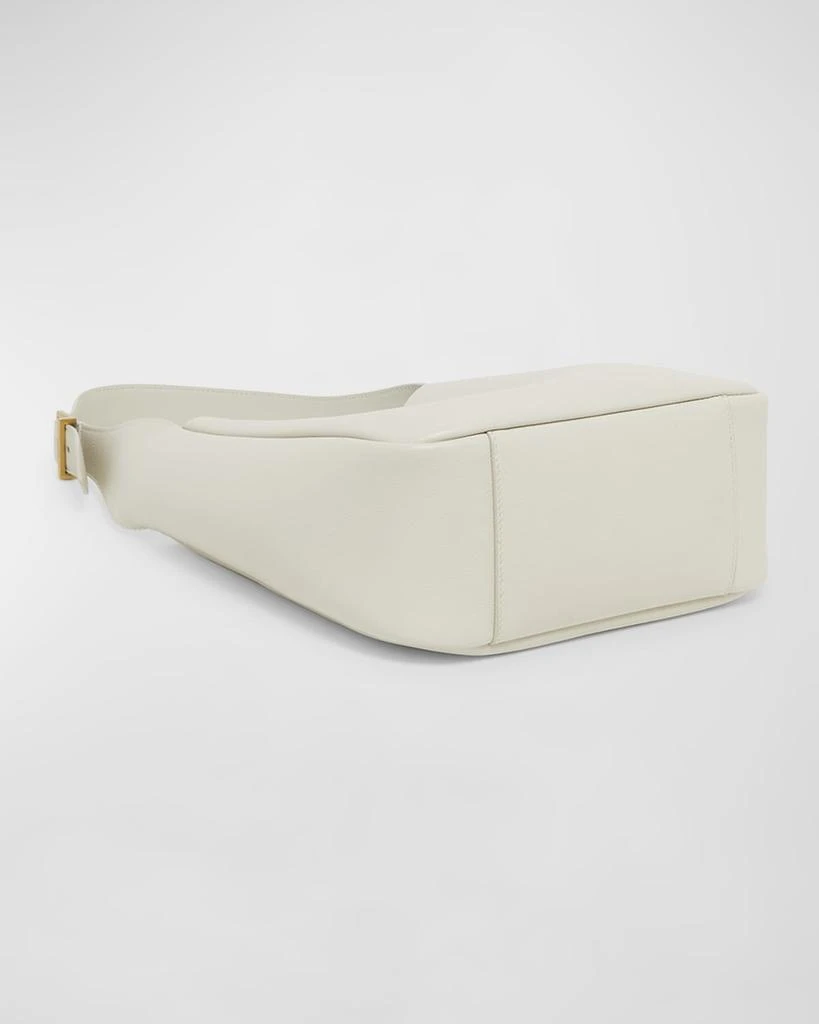 Yves Saint Laurent Le 5 A 7 YSL Small Hobo in Smooth Supple Leather 7