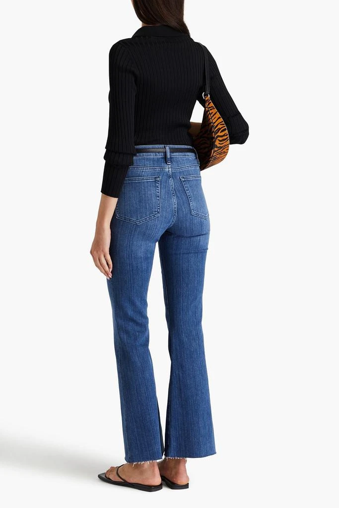 FRAME Le Easy high-rise flared jeans 3