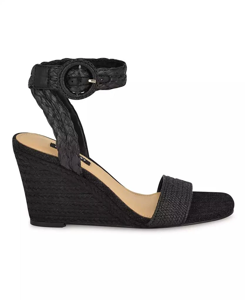 Nine West Women's Nerisa Woven Wedge Sandals 2