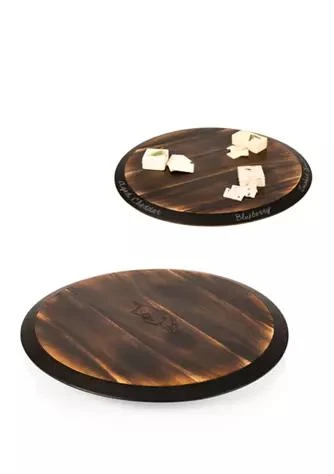 Toscana Ncaa Arkansas Razorbacks Lazy Susan Serving Tray