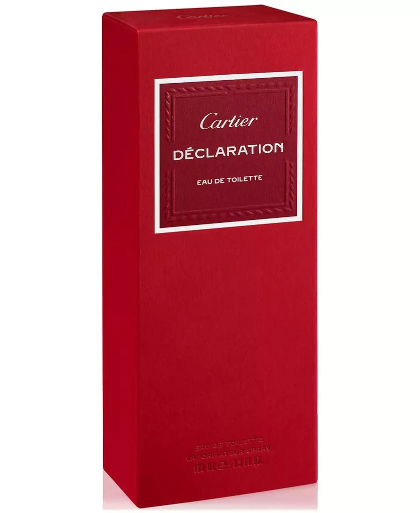 Cartier Men's Déclaration Eau de Toilette Spray, 3.3 oz. 5