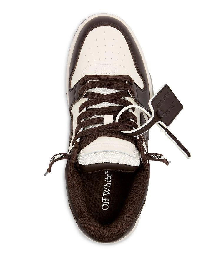 Off-White Men's Out Of Office Low Top Sneakers 2