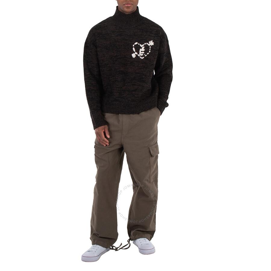Etudes Dyed Brown Forum Twill Dyed Cargo Pants