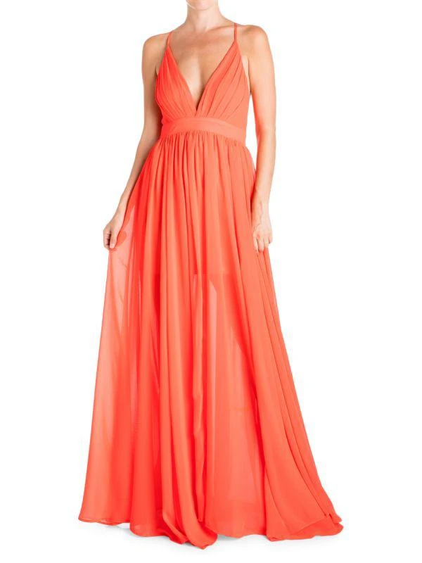 Meghan LA Enchanted Garden Maxi Dress 1