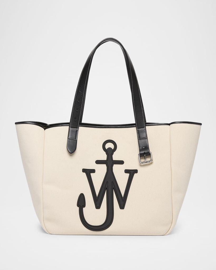 JW Anderson Belt Logo Canvas Tote Bag