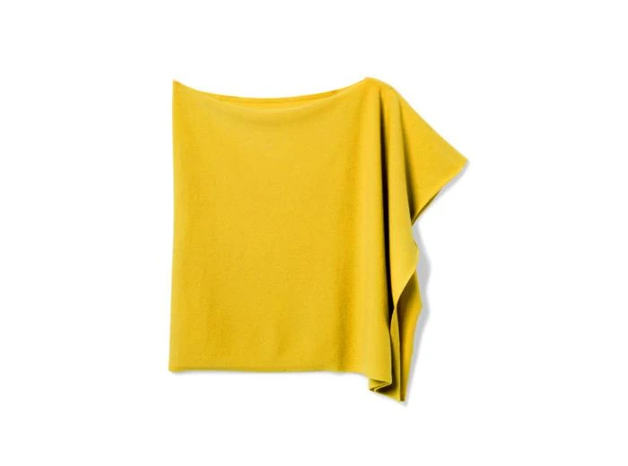 Eric Bompard Poncho court - Accessoire - MARIGOLD 1