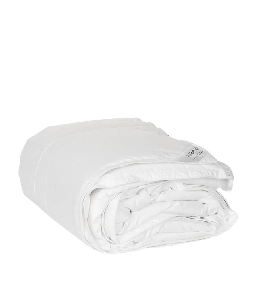 Harrods of London Single 90% Hungarian New White Goose Down Duvet (9 Tog) 2