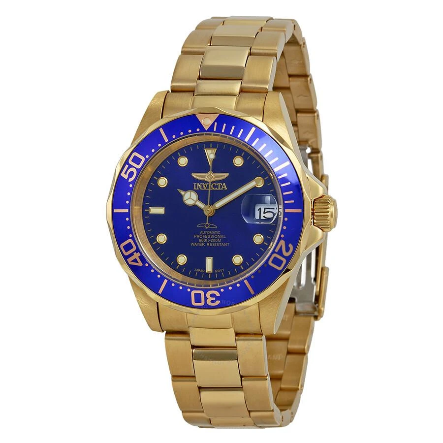 Invicta Pro Diver Automatic Blue Dial Men's Watch 8930 1