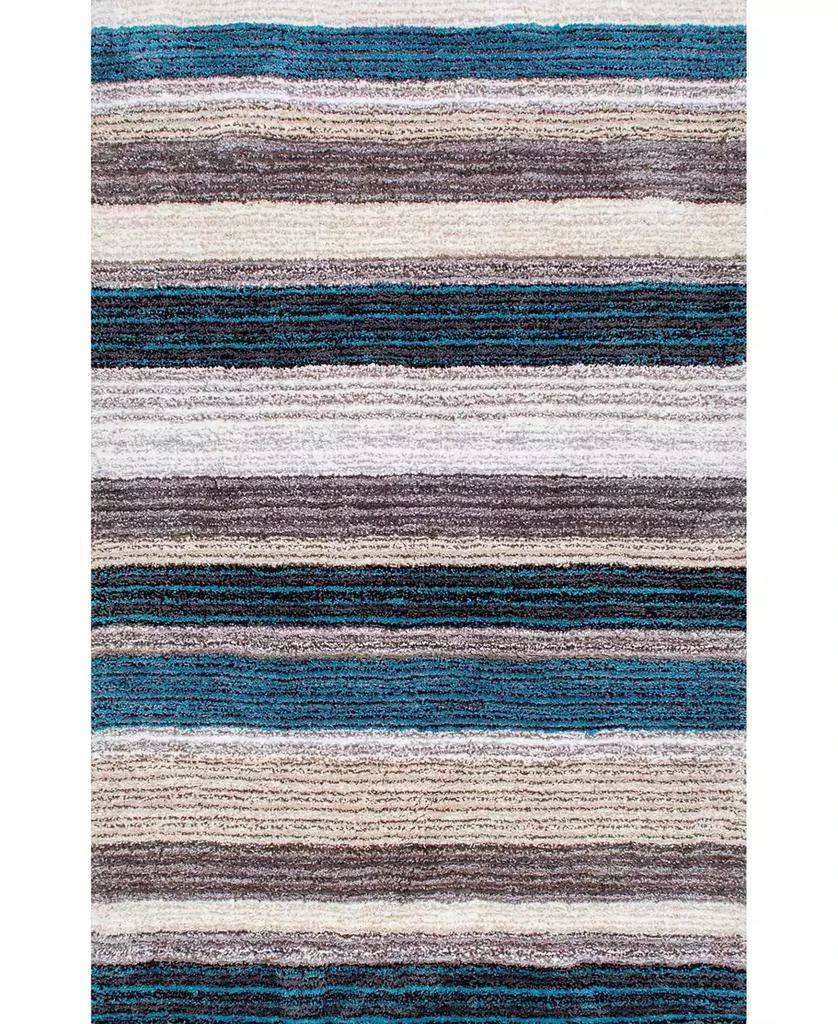 nuLOOM Zoomy Hand Tufted Classie 4' x 6' Area Rug 1