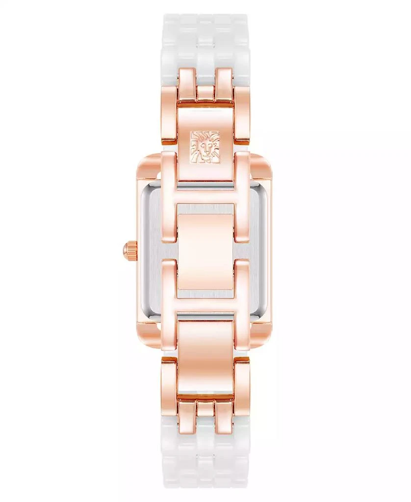 Anne Klein Women's Quartz White Ceramic Watch 3