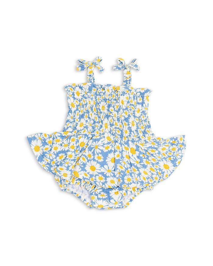 Angel Dear Girls' Smocked Bubble Romper - Baby 1