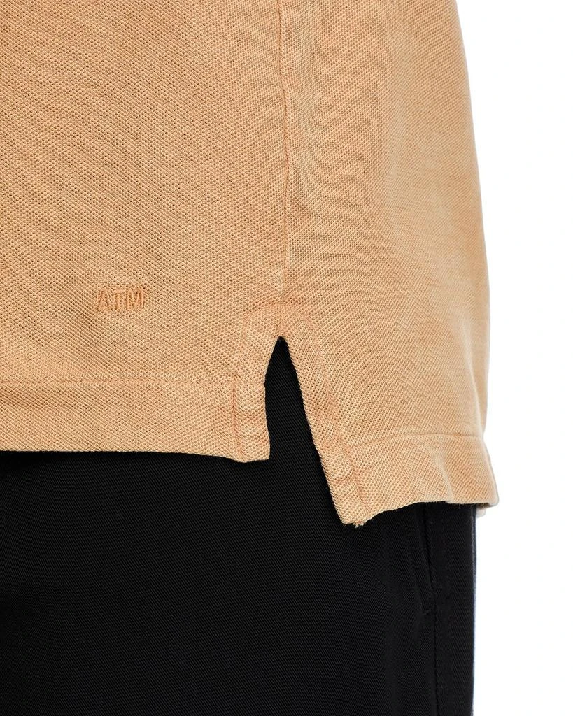 ATM Anthony Thomas Melillo Tipped Pique Polo Shirt 6