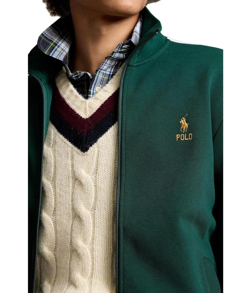 Ralph Lauren Double-Knit Mesh Track Jacket 3