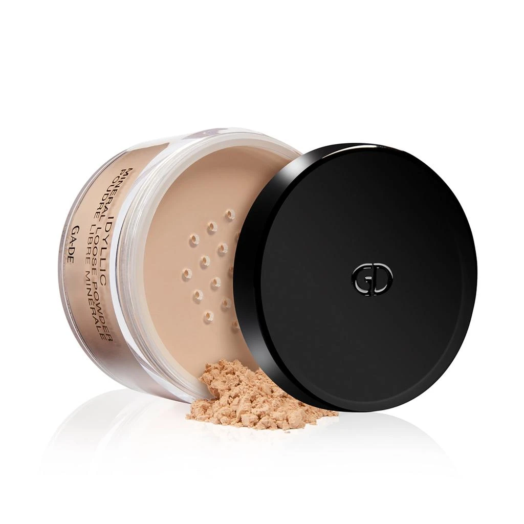 GA-DE Idyllic Mineral Loose Powder - 100 Nude Nude by  for Women - 0.88 oz Powder 6
