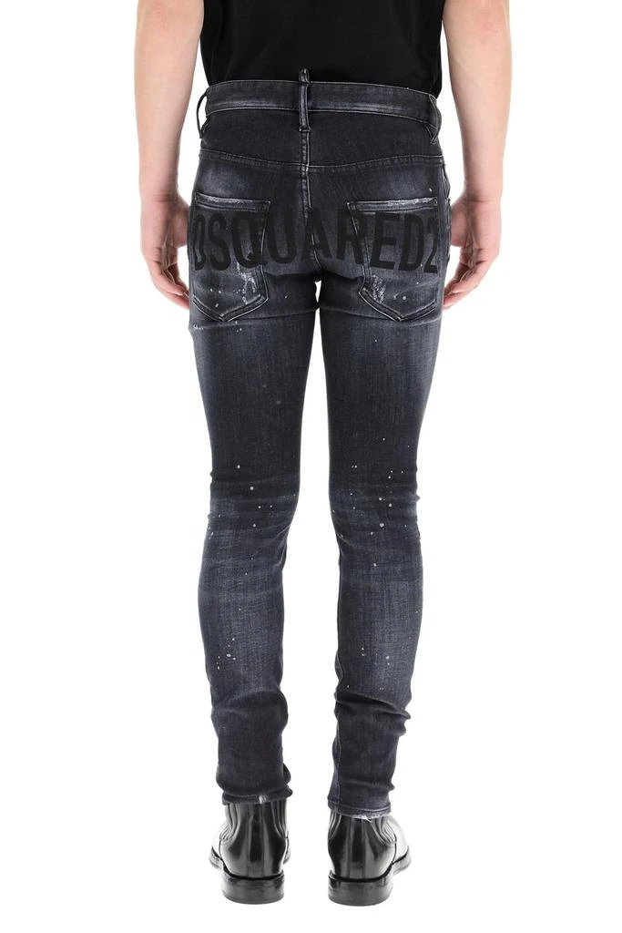 DSQUARED2 Dsquared2 Skater Ripped Jeans 5