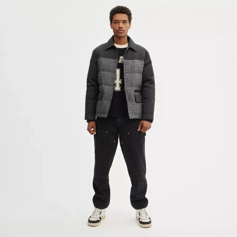 Coach Quilted Coaches Jacket 2