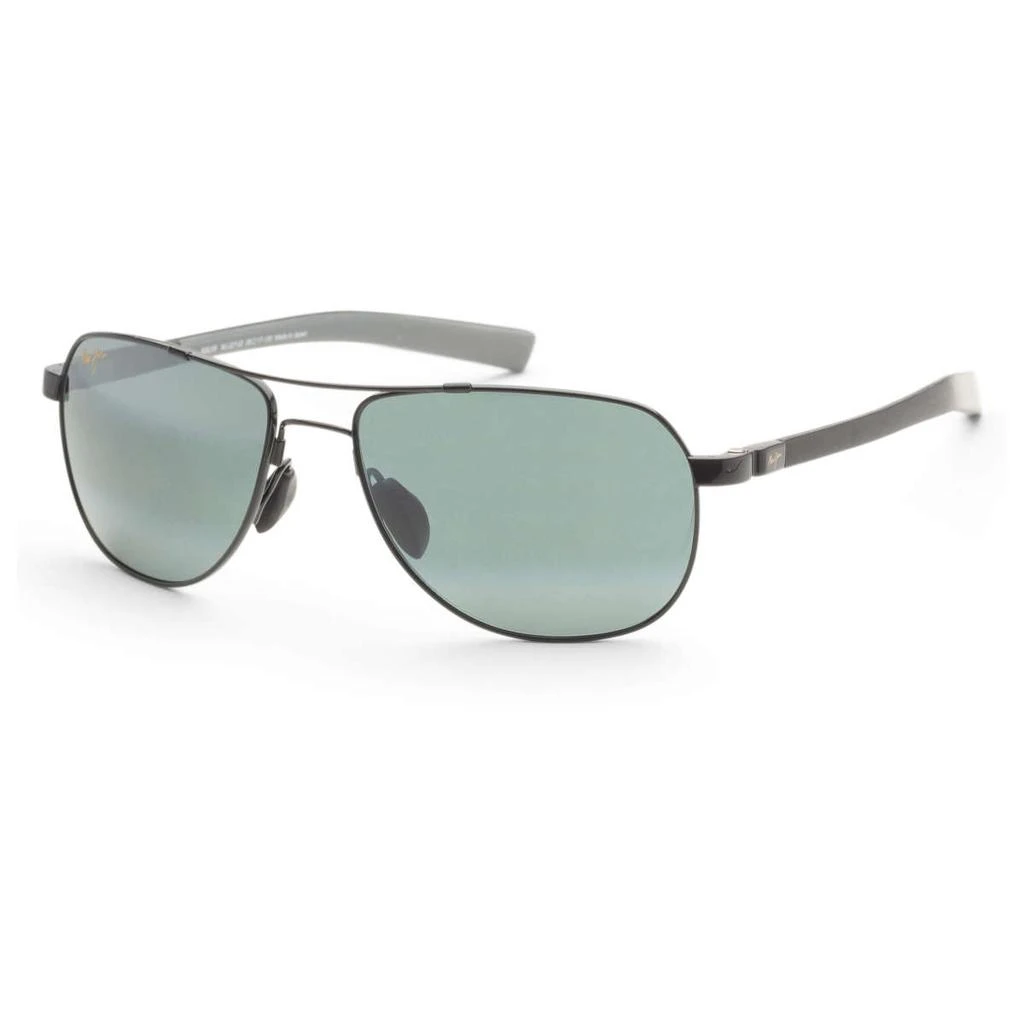 Maui Jim Maui Jim Guardrails Men's Black Polarized Sunglasses 1