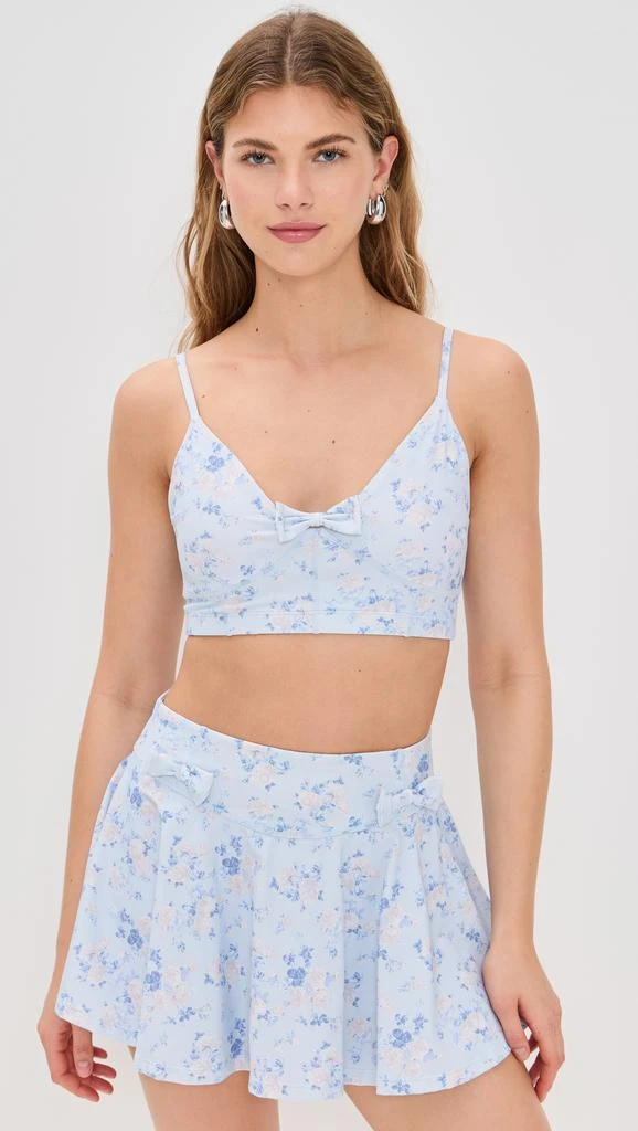 LOVESHACKFANCY Ridgeson Bra Top 6