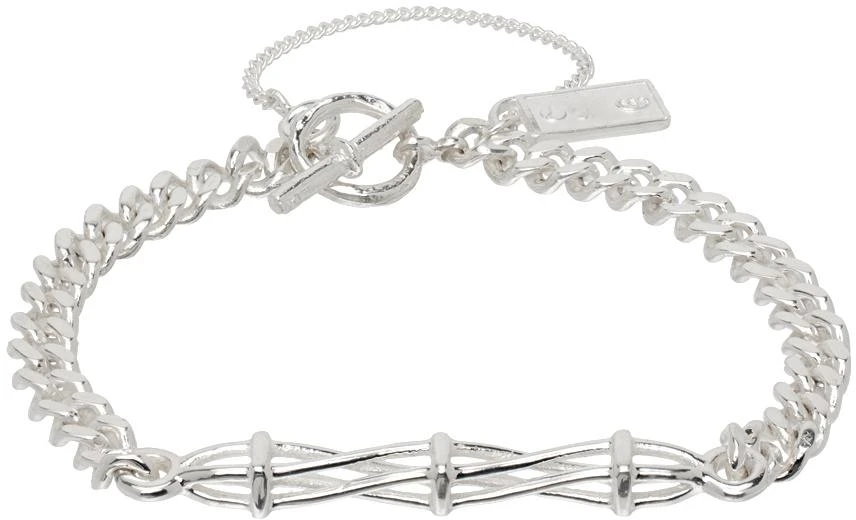 Pearls Before Swine Silver Charon Bracelet 1