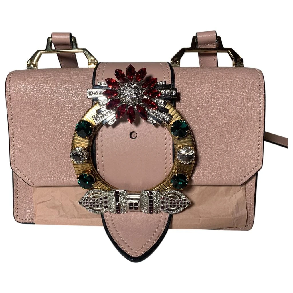 Miu Miu Miu Miu Miu Lady leather handbag 1