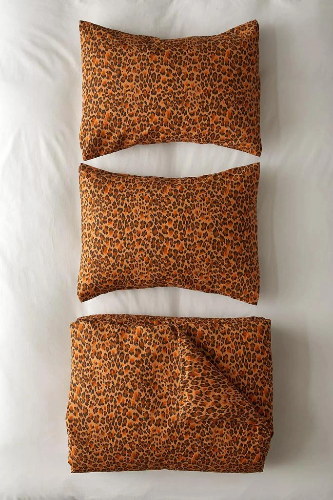 Urban Outfitters Dolores Leopard Core Duvet Cover Set 6