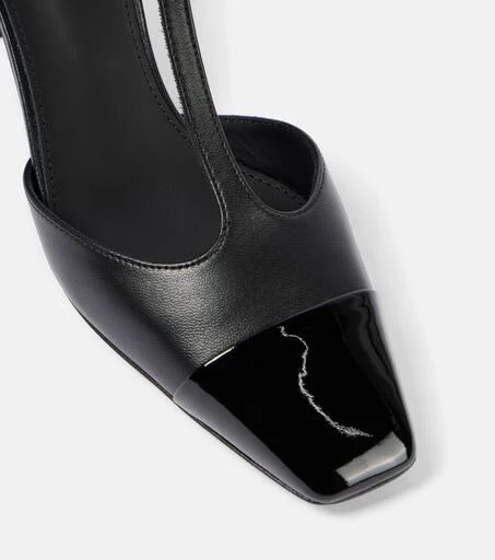 Salvatore Ferragamo Marilu 60 leather pumps 5