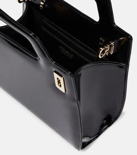 Salvatore Ferragamo Wanda Mini leather tote bag 3