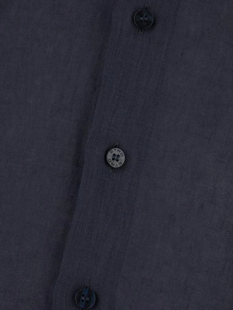 ETRO CLASSIC 100% COTTON SHIRT 3