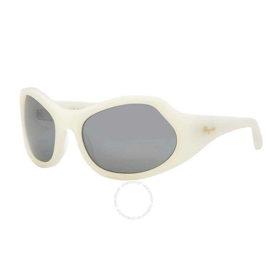 Salvatore Ferragamo Salvatore Ferragamo Grey Wrap Ladies Sunglasses SF1078S 102 59 3