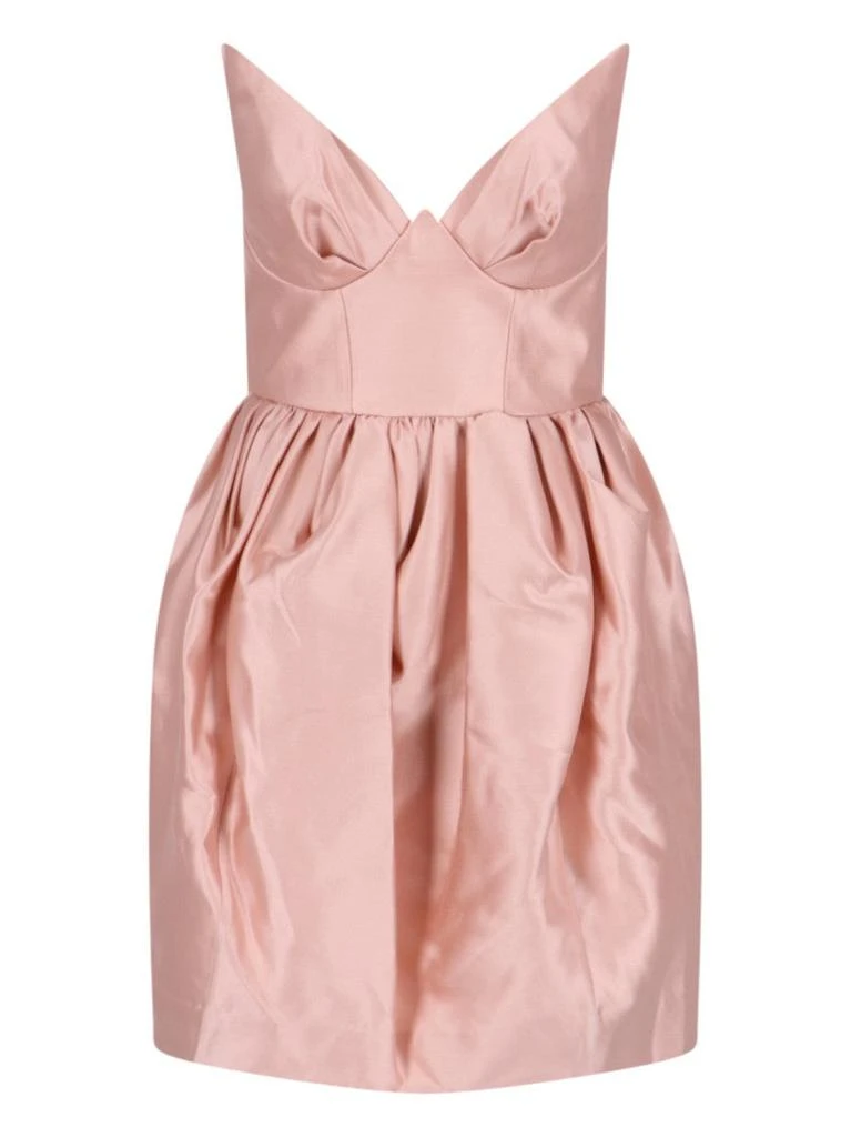 Zimmermann Balloon Mini Dress – Pink 1