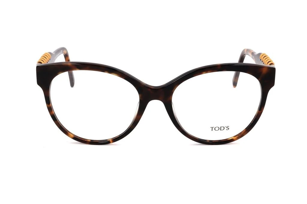 Tod's Tod's Oval Frame Glasses 1