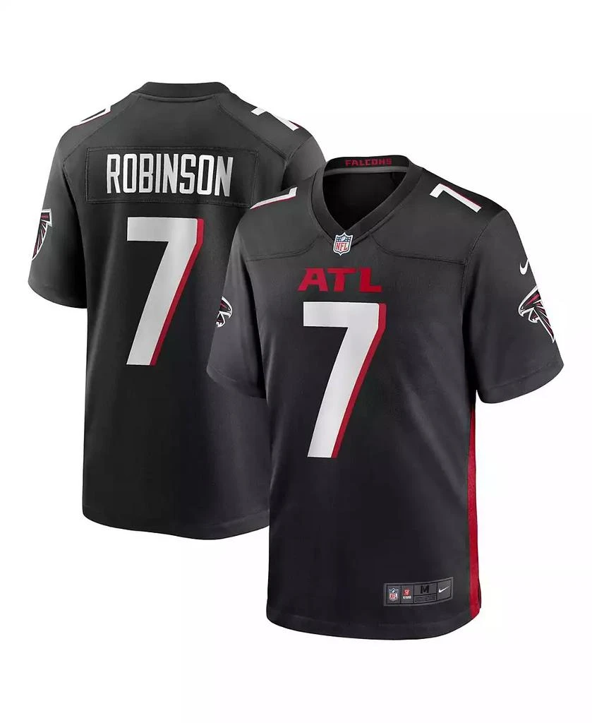 NIKE Big Boys Bijan Robinson Atlanta Falcons Game Jersey 1