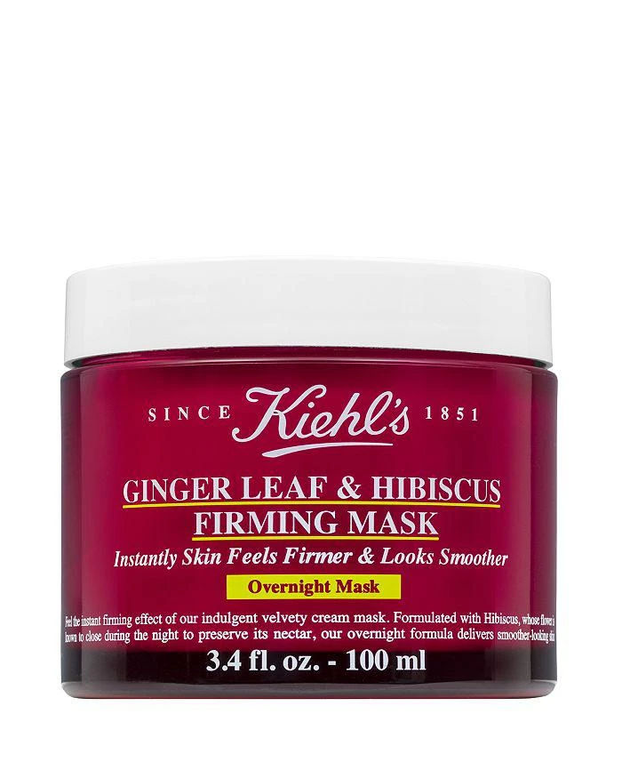 Kiehl's Since 1851 Ginger Leaf & Hibiscus Firming Mask 3.4 oz. 1