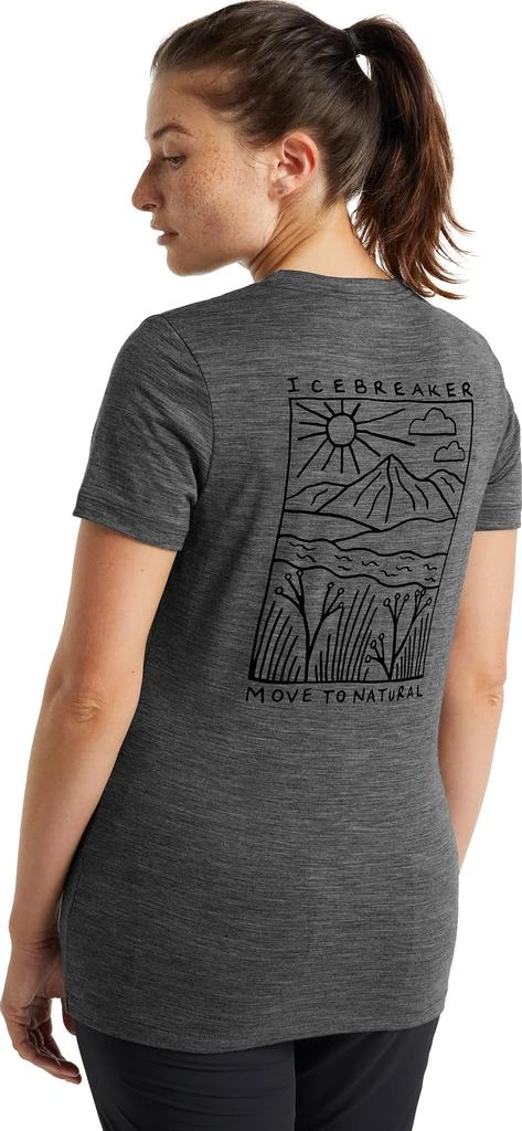 Icebreaker Tech Lite II Short Sleeve Tee - Women
s 5