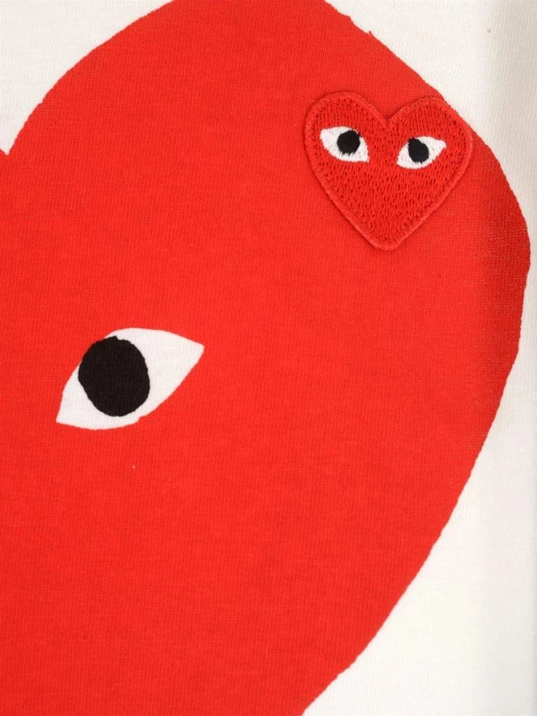 Comme des Garcons Comme des Garçons Play Large Heart Print T-Shirt 3