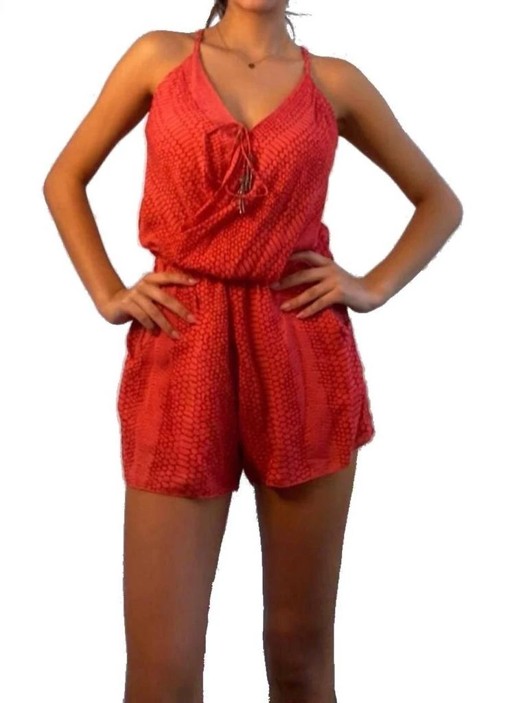 Khush Khush - Shore Tasseled Ties Romper